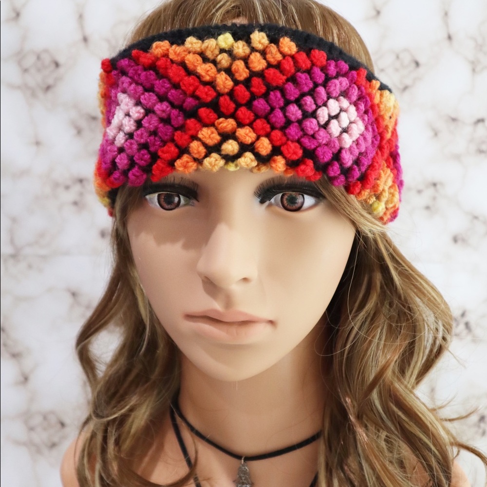 Colorful Knit Headband